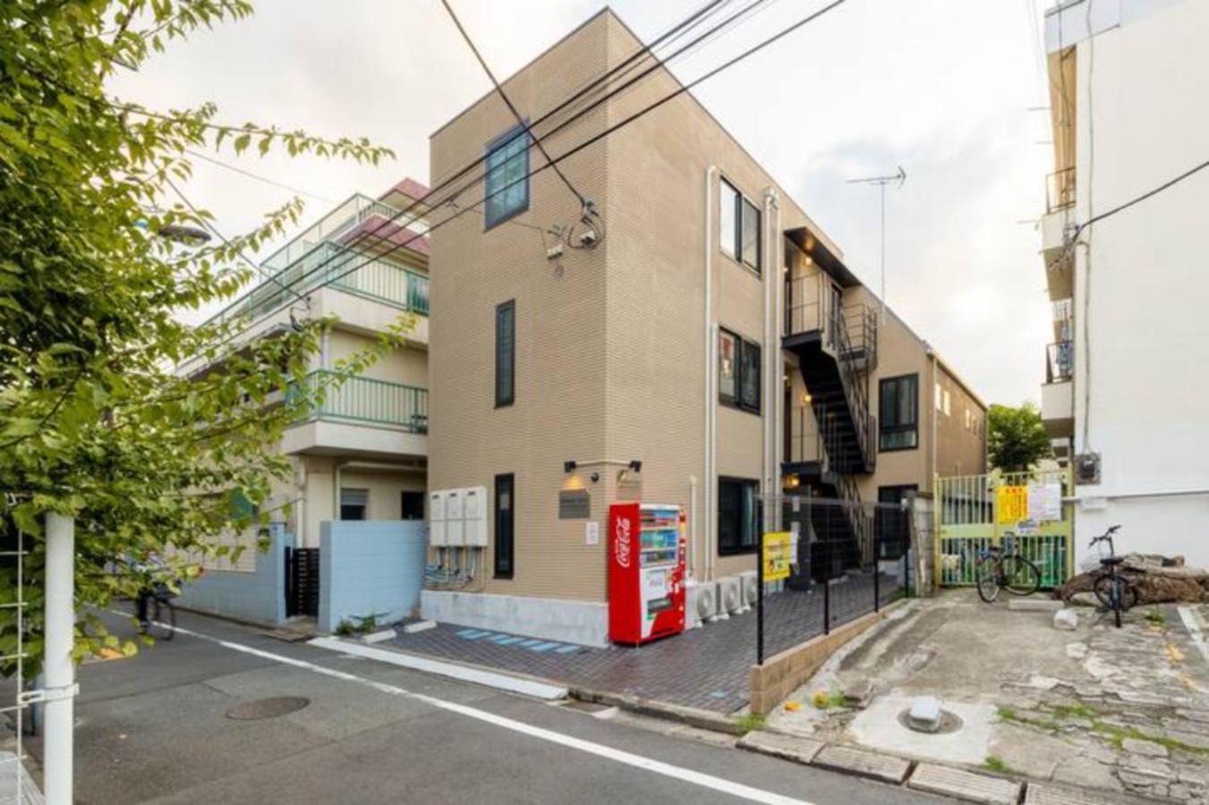 Urban Stay Shinjuku East Tokió Kültér fotó