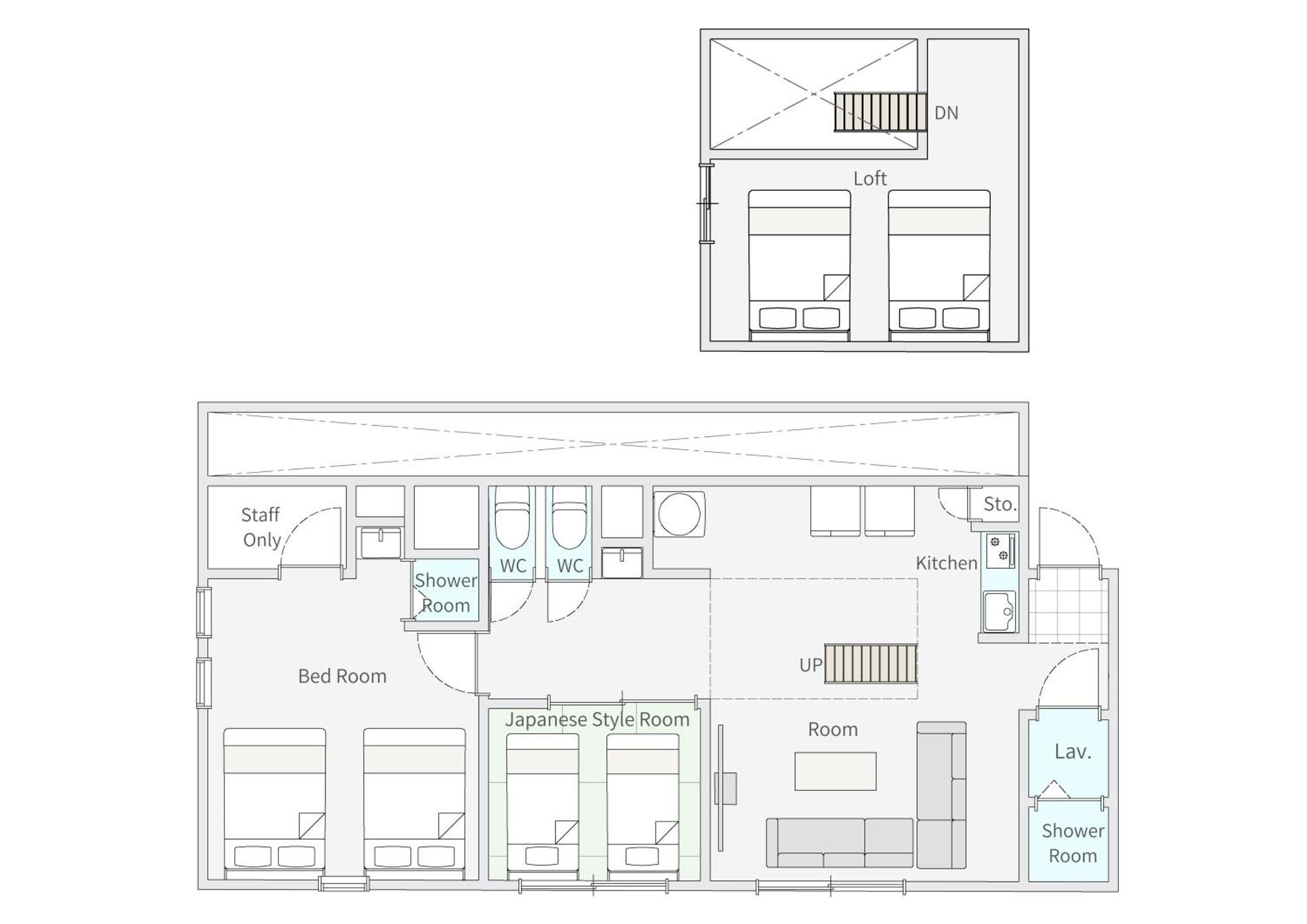 Urban Stay Shinjuku East Tokió Kültér fotó